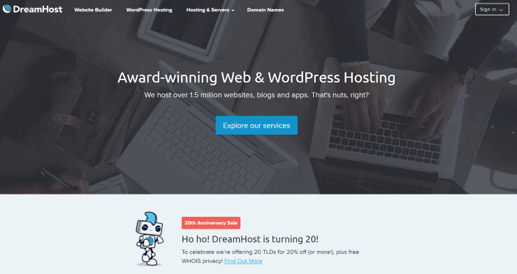 Dreamhost Review 10 Sites Hosted On 1 Account With Screenshots Images, Photos, Reviews