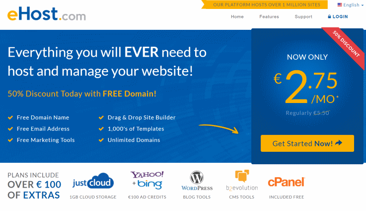 eHost.com eHost Review