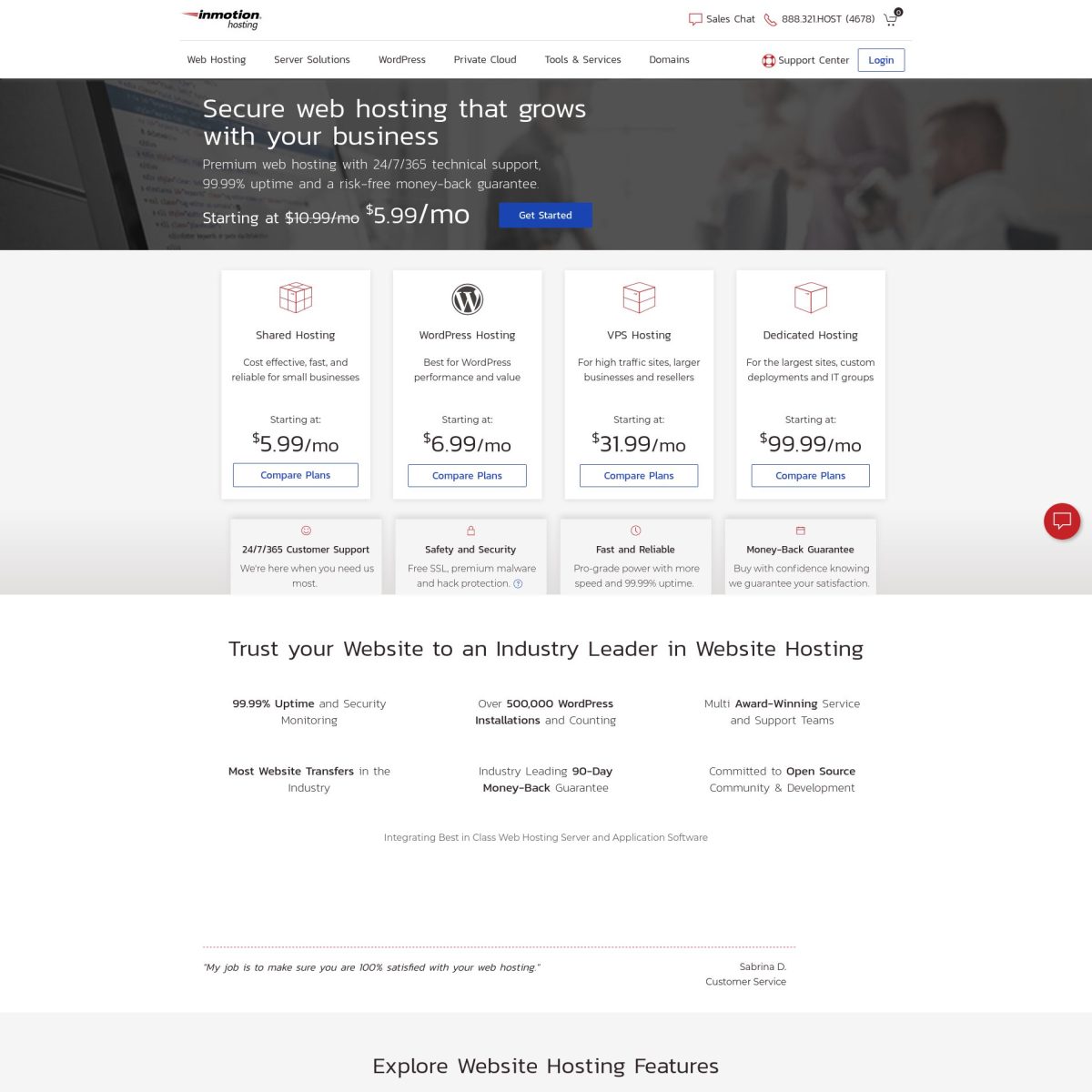 Inmotion Hosting Review 2021 Why Far From Perfect