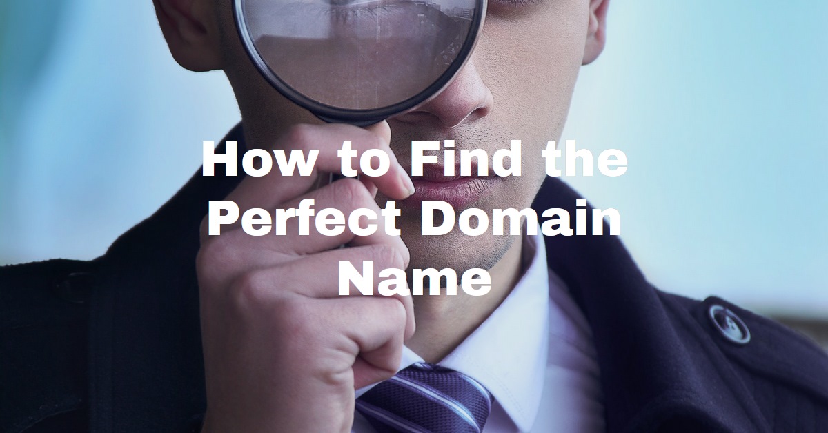 How to Find a Domain Name